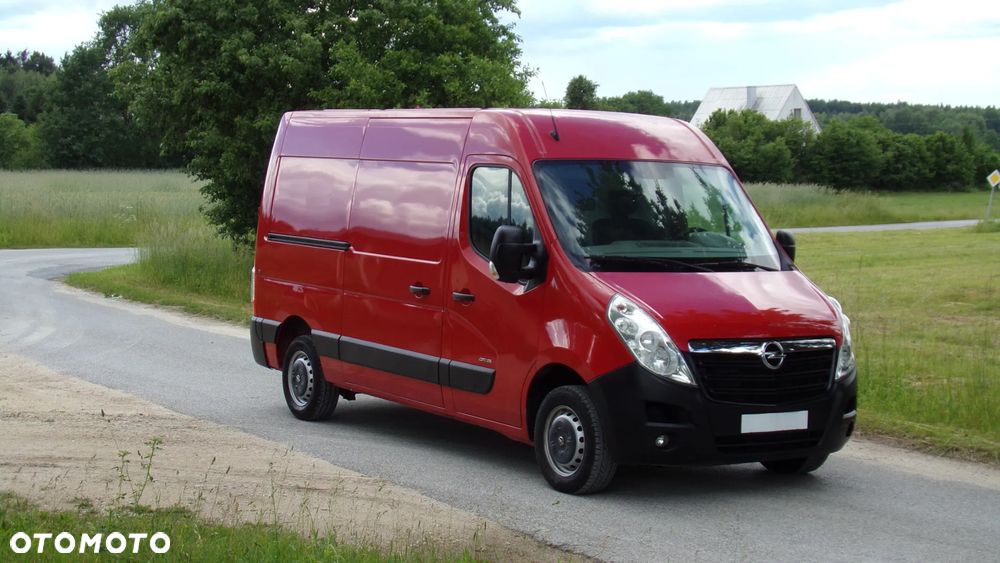 Opel MOVANO 2.3 125KM * L2H2 * NISKI PRZEBIEG ! SUPER STAN ! - 3