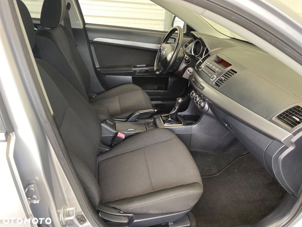 Mitsubishi Lancer 1.6 ClearTec - 13