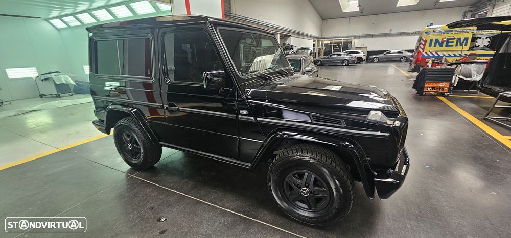 Mercedes-Benz G 350 - 9