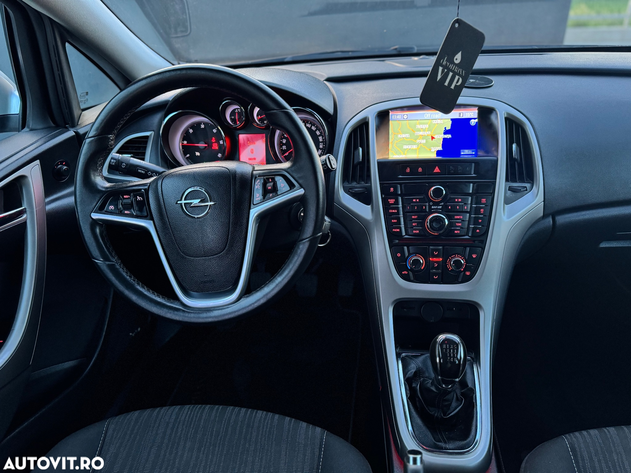 Opel Astra 1.7 CDTI DPF Sports Tourer Design Edition - 11