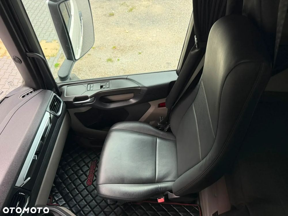 Scania S500/SKÓRY/RETARDER/KLIMA P./FULL LED/NAVI/SPROWADZONA - 28