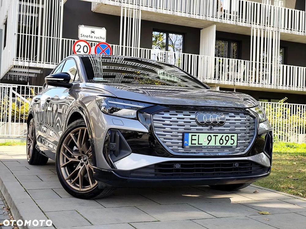 Audi Q4 Sportback e-tron 50 77kWh Quattro Edition One Taifun - 5