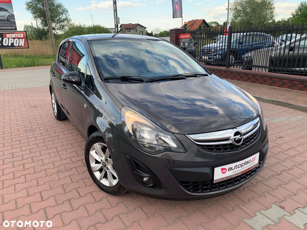 Opel Corsa 1.2 16V EcoFLEX Easytronic Navi - 4