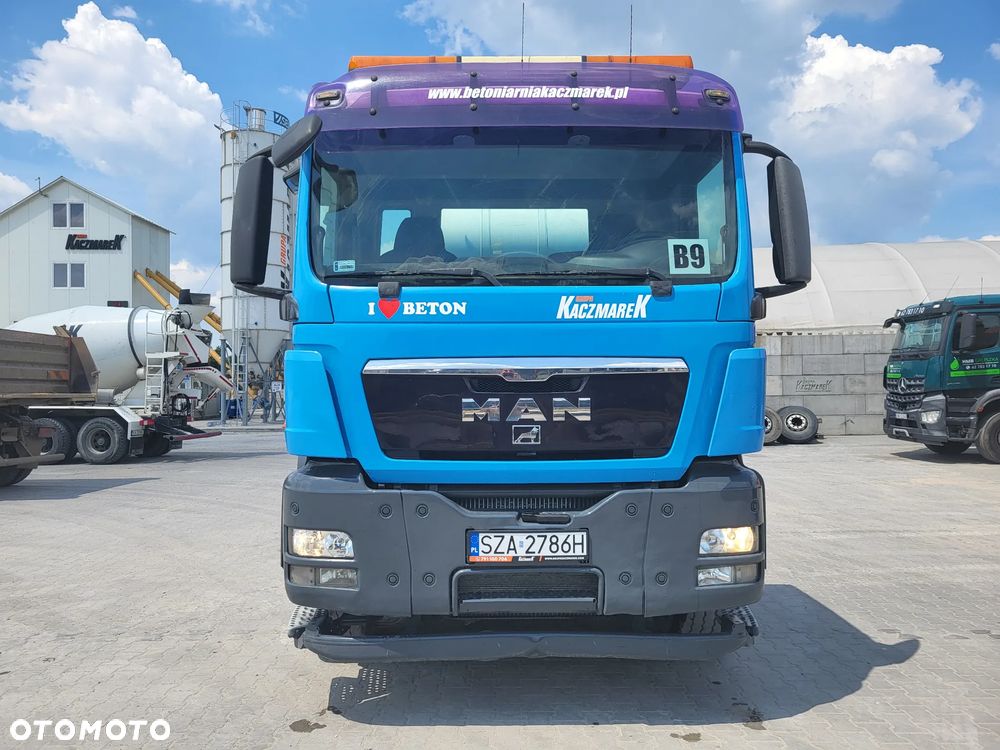 MAN TGS 35.400 Betonomieszarka | Zabudowa 9m3 CIFA - Cena 145.000 do negocjacji - 10