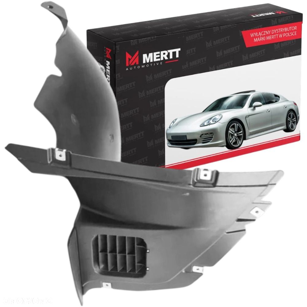 NADKOLE LEWE PRZEDNIE zakole PORSCHE PANAMERA 970 2010-2016 97050412313 - 1