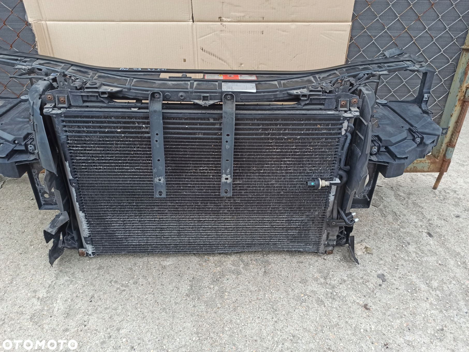Pas przedni wzmocnienie AUDI A8 D3 LIFT 3.2FSI - 8