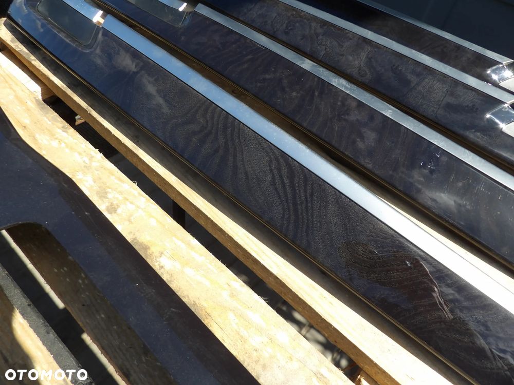 BMW - F01 - KOMPLET LISTEW - DEKORY - DEMONTAŻ - EUROPA - 9113863  9119796  9166934  9151205  9151203  9151206  9151204  9192355 - 4