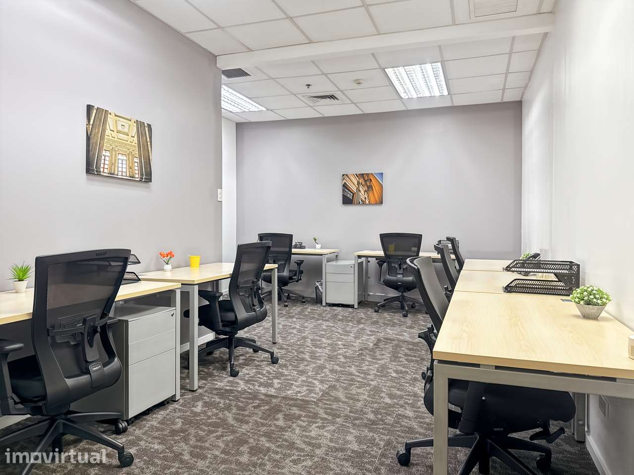 Escritório privado para arrendar – Regus Lisbon, Avenida da Liberdade - Grande imagem: 3/10
