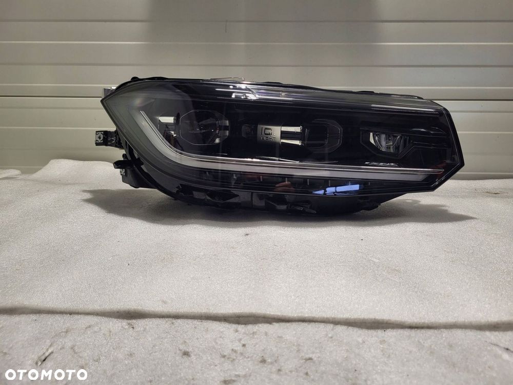 volkswagen t-cross lift full led przód strona prawa 2gm941036g - 1