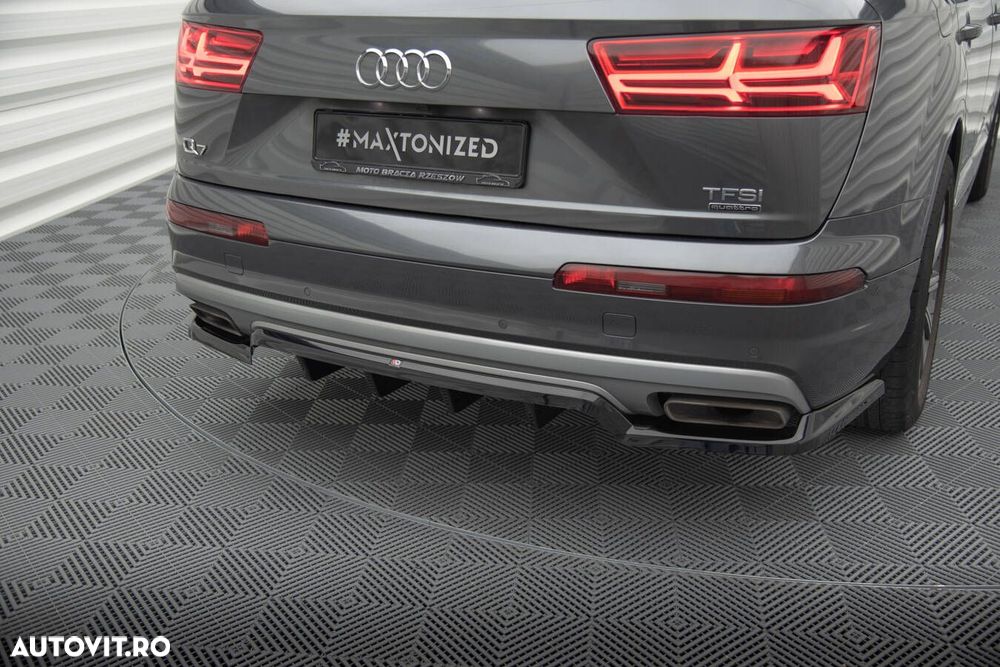 Prelungire Bara Spate compatibila cu Audi Q7 4M Maxton Design - 4