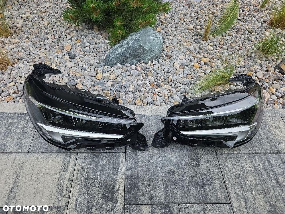 OPEL CORSA F Lampy przód Kompletne Full Led Base Eco Led 450918 450919 - 2