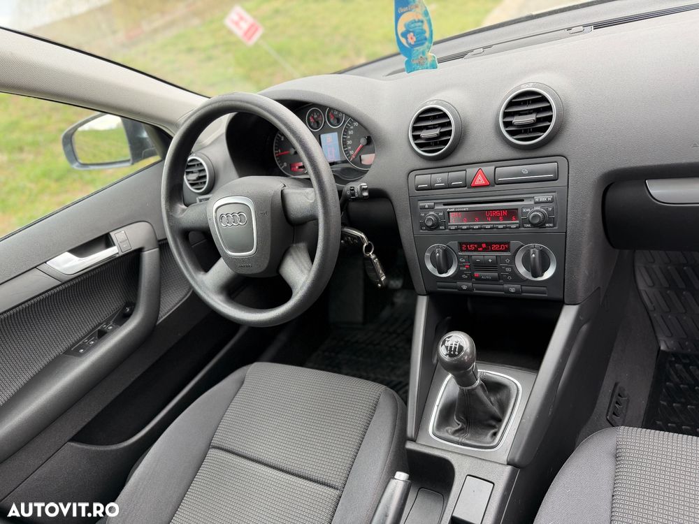 Audi A3 2.0 TDI ack Ambition - 9