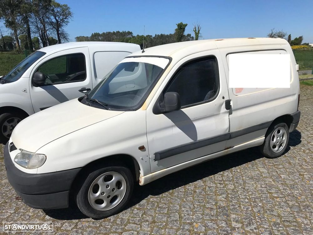 Peugeot Partner 1.8D Van 1997 - Para Peças - 3