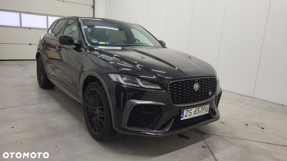 Jaguar F-Pace 5.0 V8 P550 AWD SVR - 3