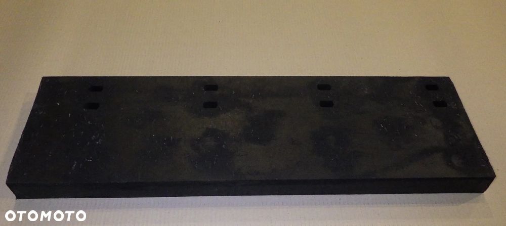 Lemiesz gumowy 745x220x50mm - 1