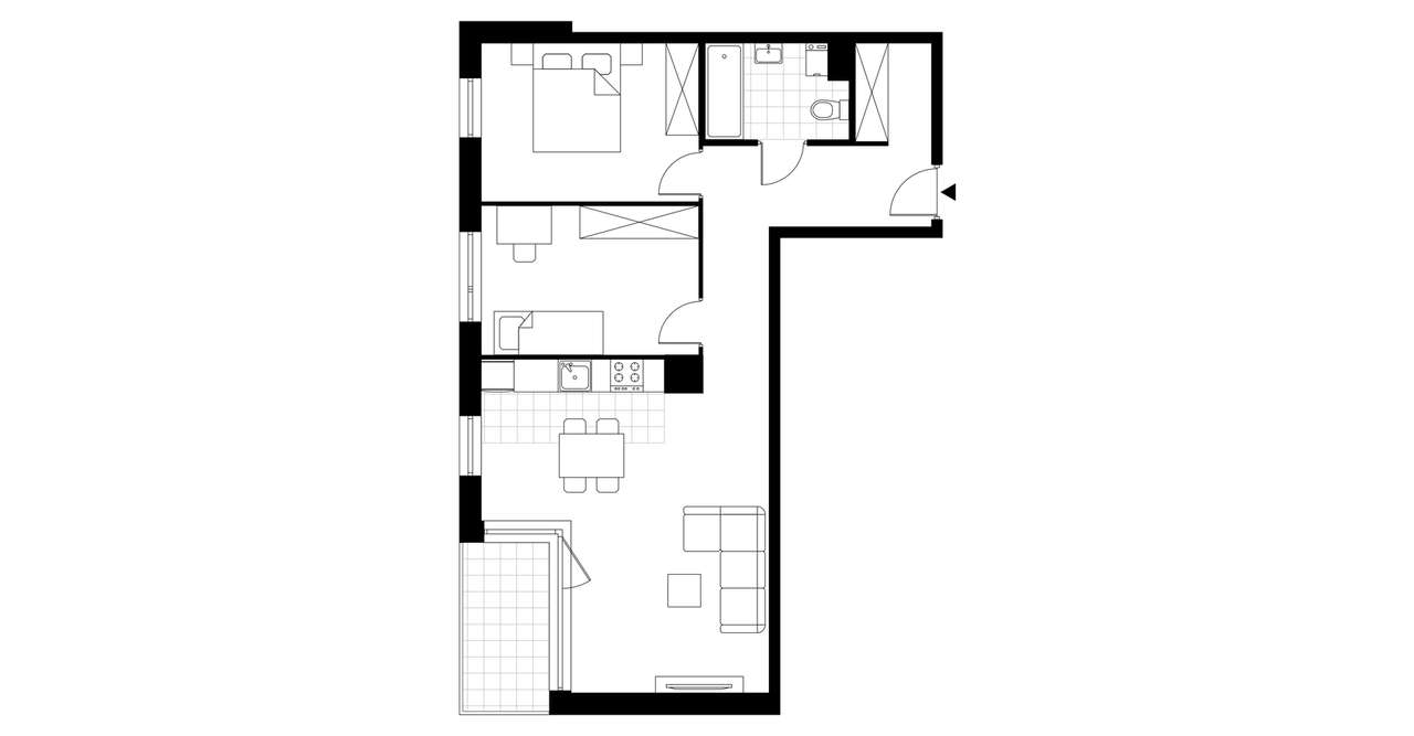 3-pokojowe mieszkanie 65m2 + balkon Bez Prowizji - Pełny obrazek: 4/24