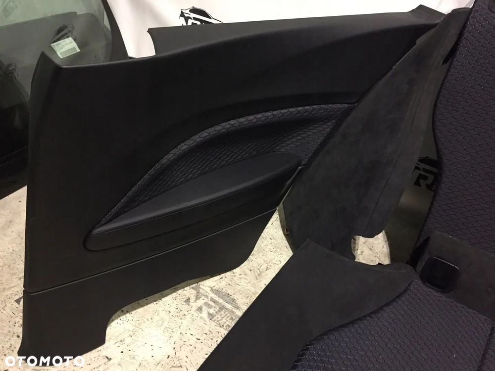 FOTELE TAPICERKA BMW 1 F21 ELEKTRYCZNE HARMAN GRZANE PAMIĘĆ ALCANTARA - 15