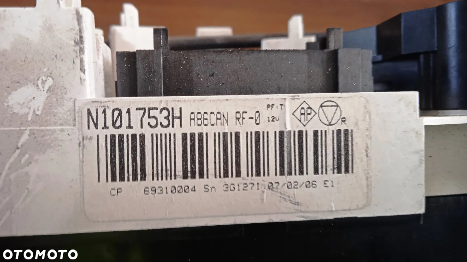Panel Nawiewu Klimatyzacji Citroen C2 1.4 HDI N101753h - 2