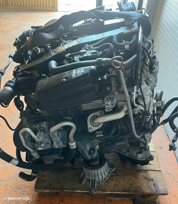 Motor Mercedes W205 C220 CDI Ref: 651921 - 5