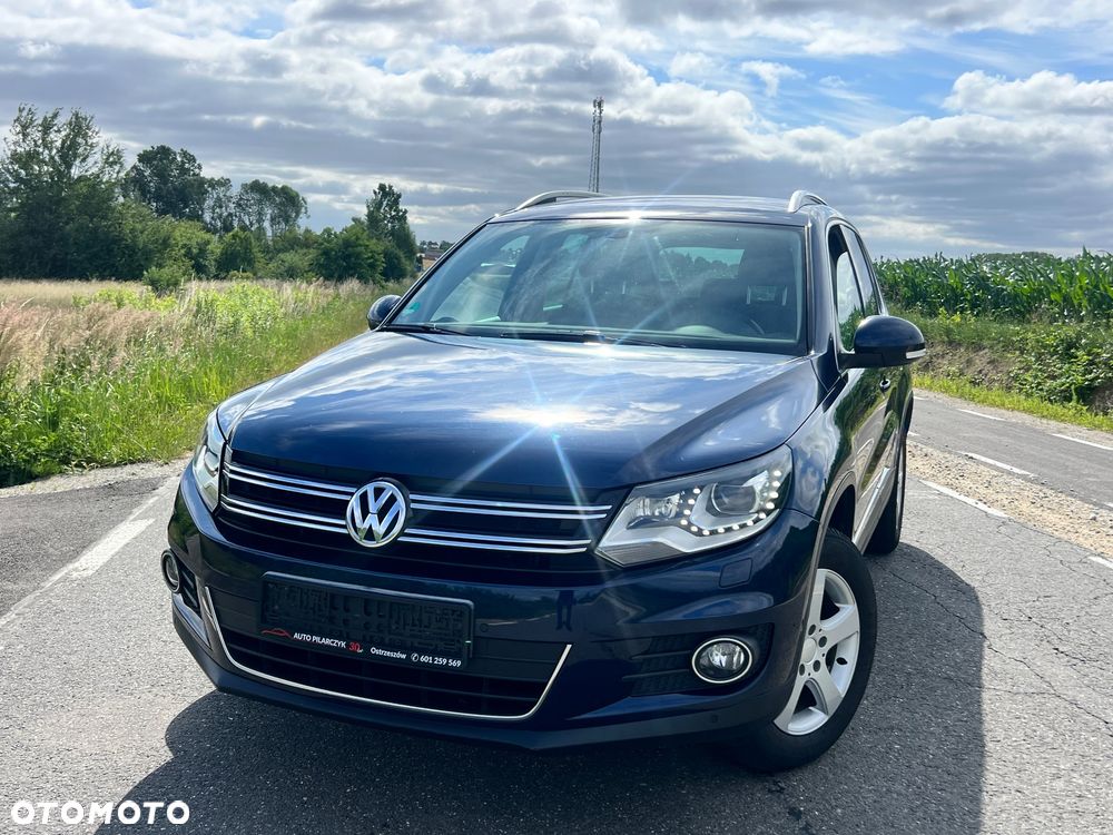 Volkswagen Tiguan 2.0 TDI DPF 4Motion BlueMotion Technology DSG Lounge Track & Style - 3