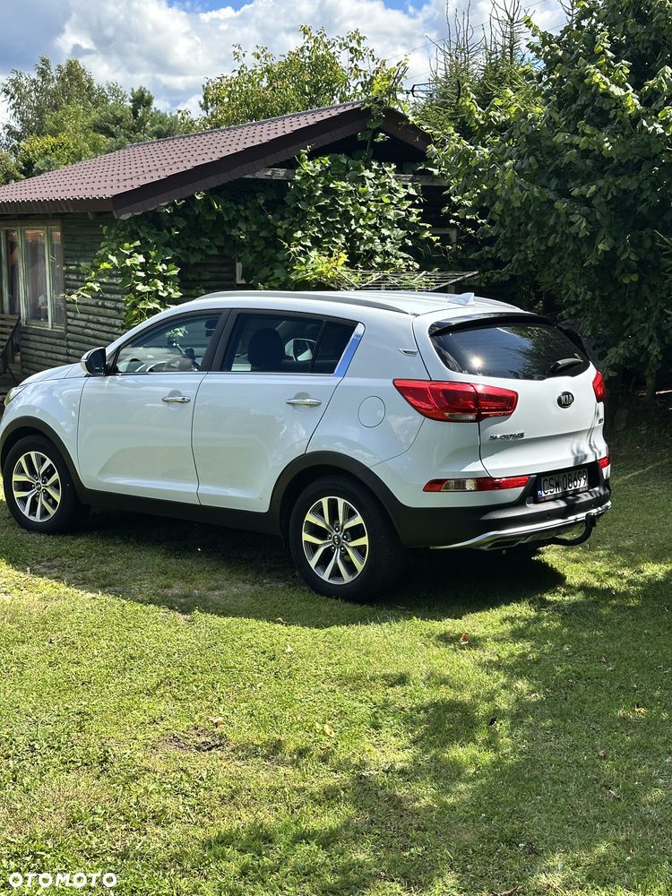 Kia Sportage 1.7 CRDI Business Line 2WD - 4