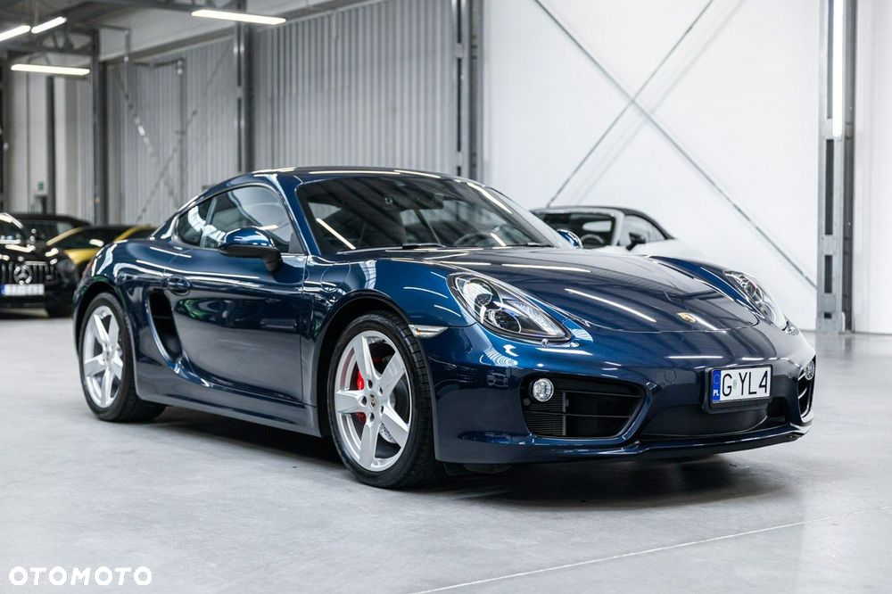 Porsche Cayman S PDK - 8