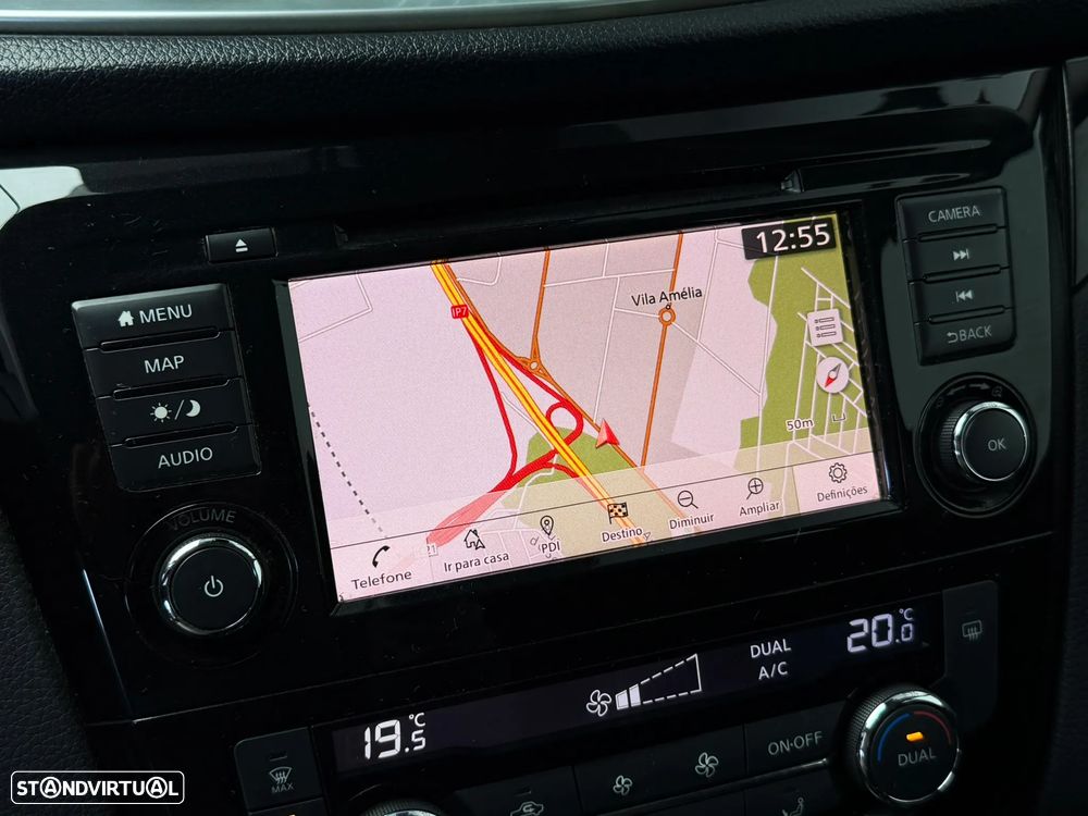 Nissan Qashqai 1.3 DIG-T N-Connecta LED+SKY - 17