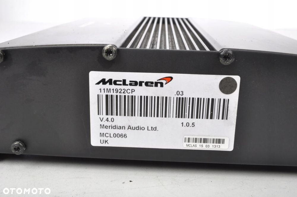 MCLAREN 650S WZMACNIACZ MERIDIAN 11M1922CP - 6