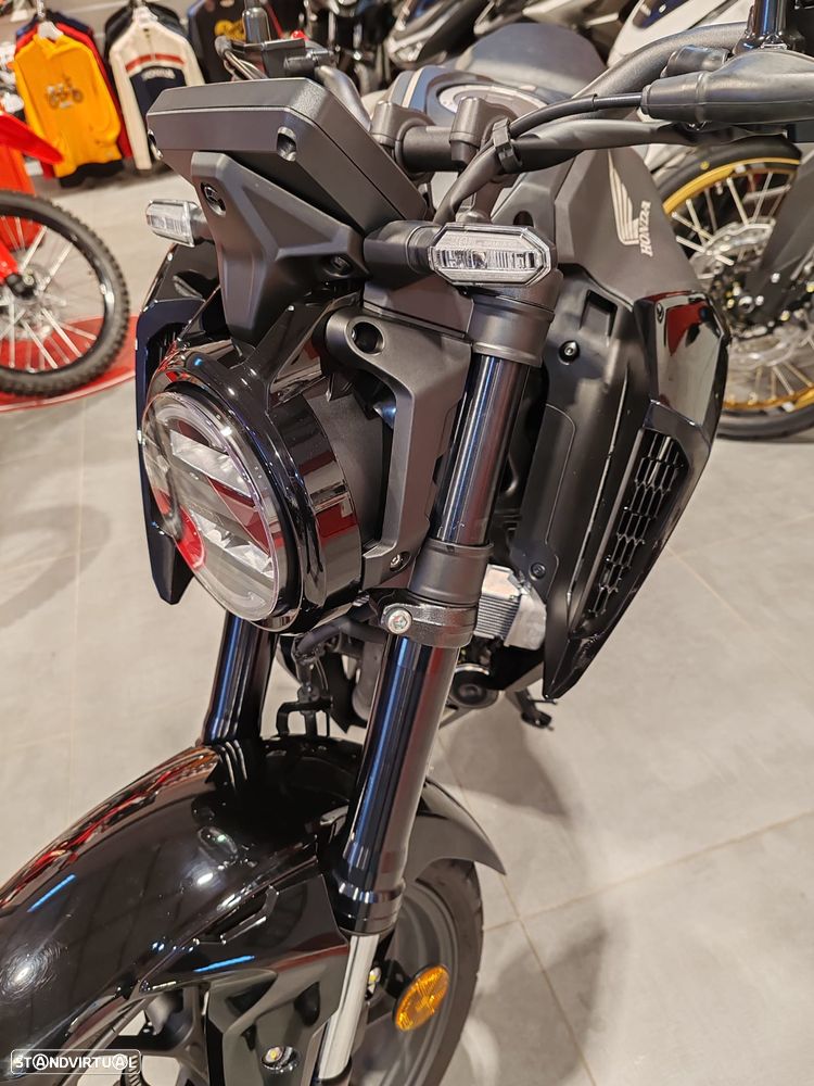 Honda CB Neo Caffe - 5