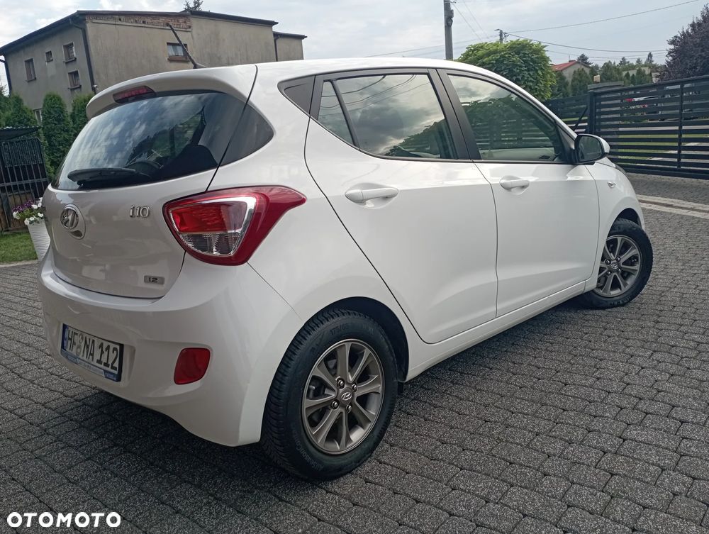Hyundai i10 1.2 Fifa World Cup Edition - 21
