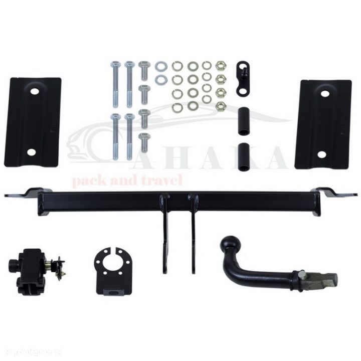 Hak Holowniczy Automat Do Ford Fiesta Hatchback 1996-2002 - 2