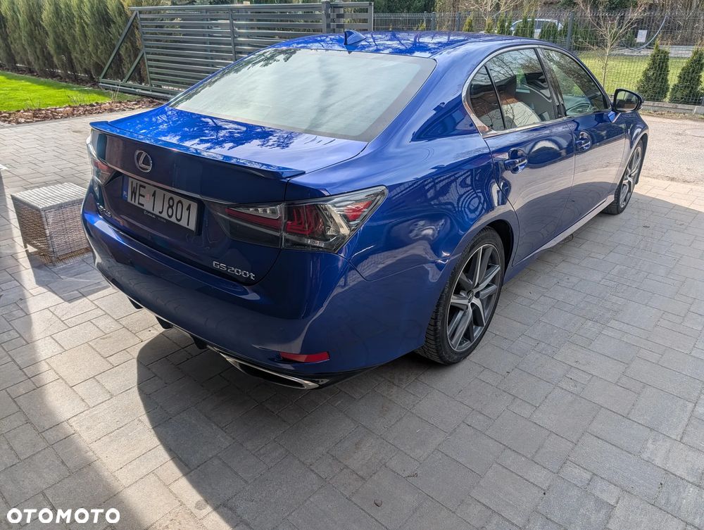 Lexus GS 200t / 300 F Sport - 5