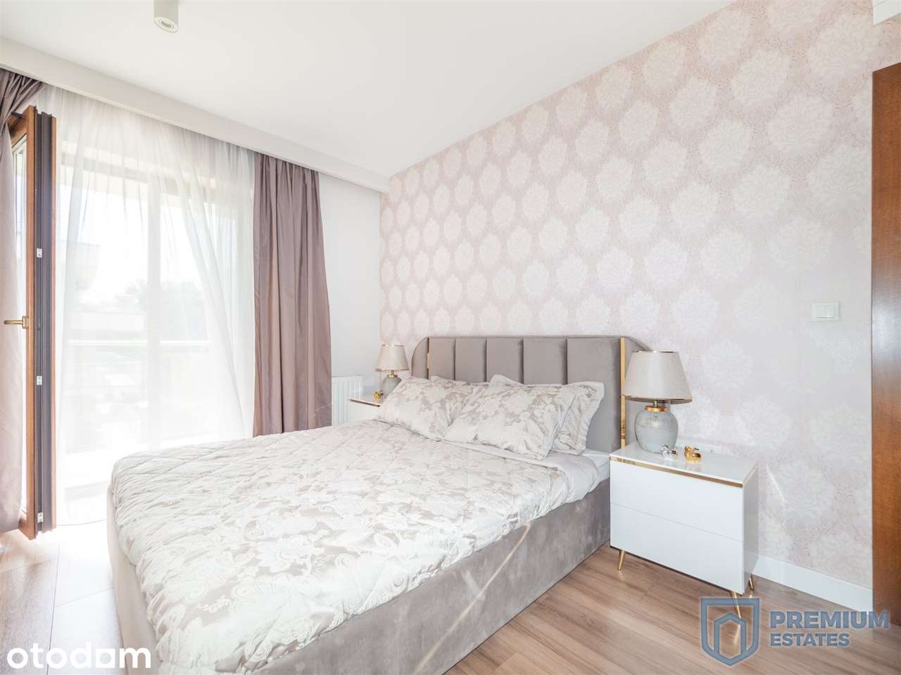 Nowoczesne 2-pok|Osobna Kuchnia|Parking|Balkon