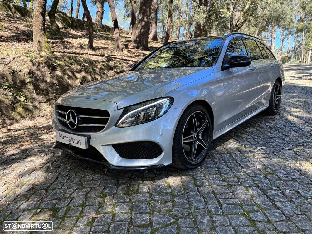 Mercedes-Benz C 180 d AMG Line Aut. - 3