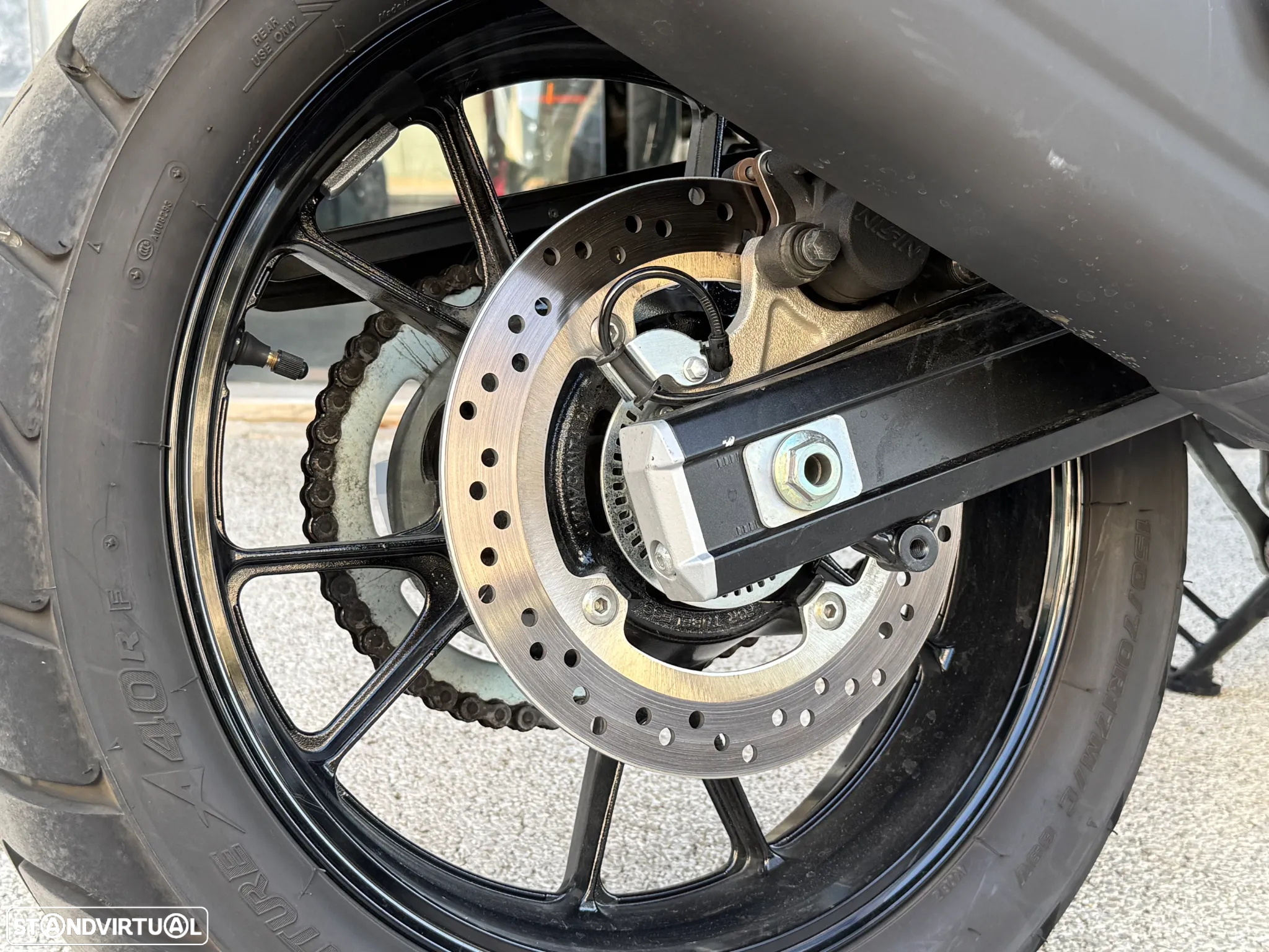 Suzuki DL V-STROM 650 A - Desde 81,98€ Mês - 15
