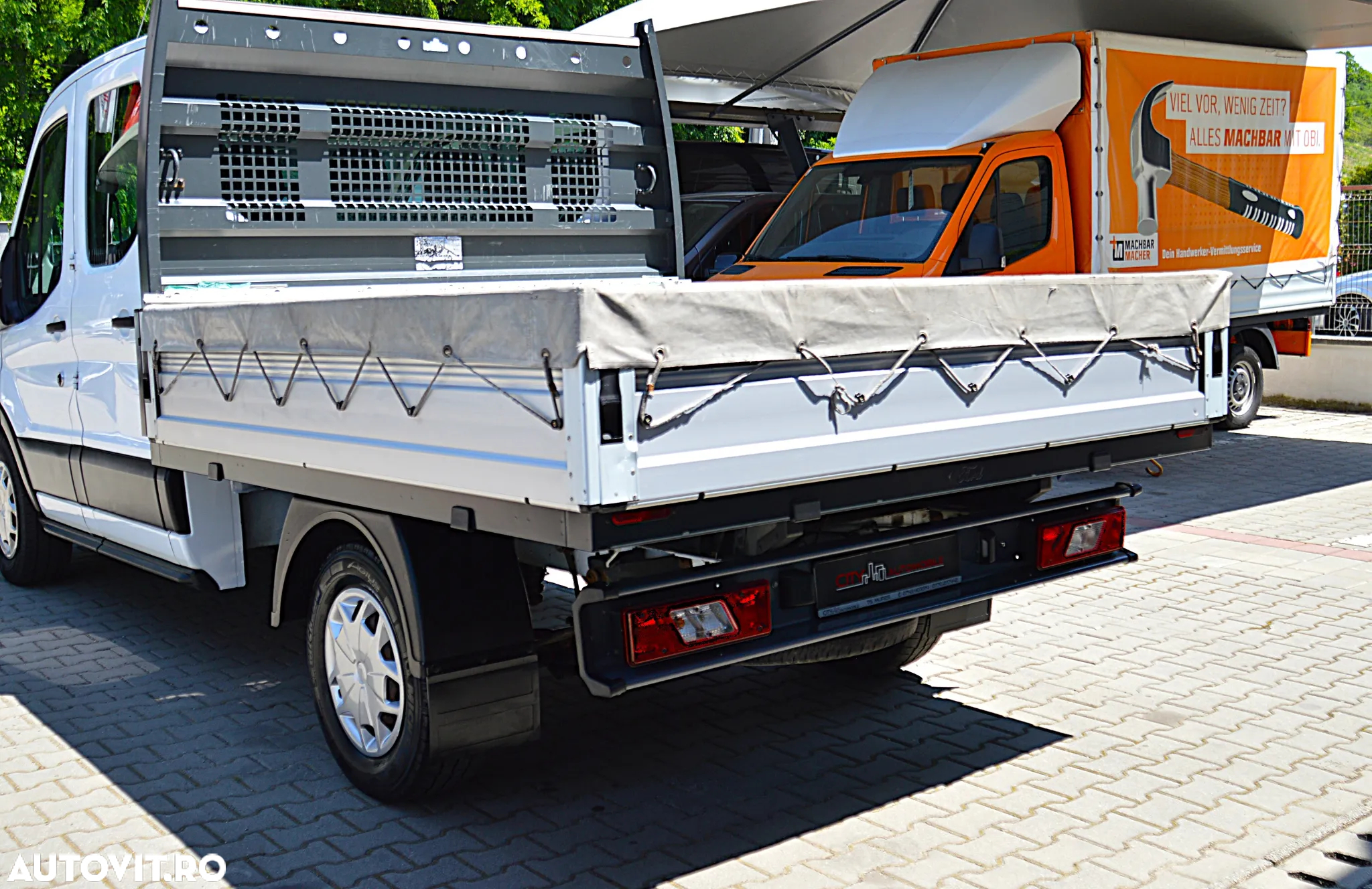 Ford Transit Doka 2.0TDCI Cabina Dubla 7 Locuri - 9