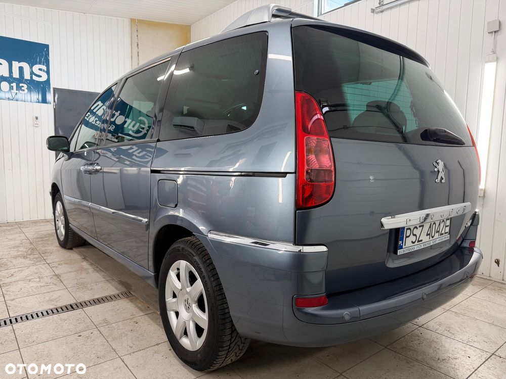 Peugeot 807 140 Automatik Platinum - 8
