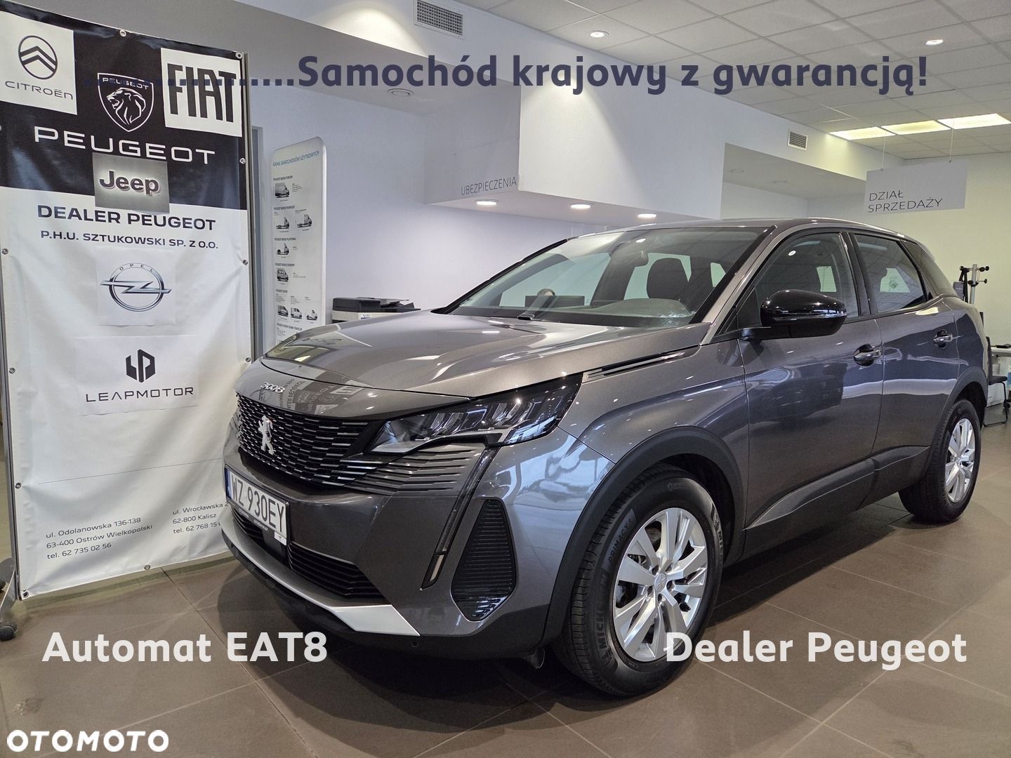 Peugeot 3008 1.2 PureTech Active Pack S&S EAT8 - 1