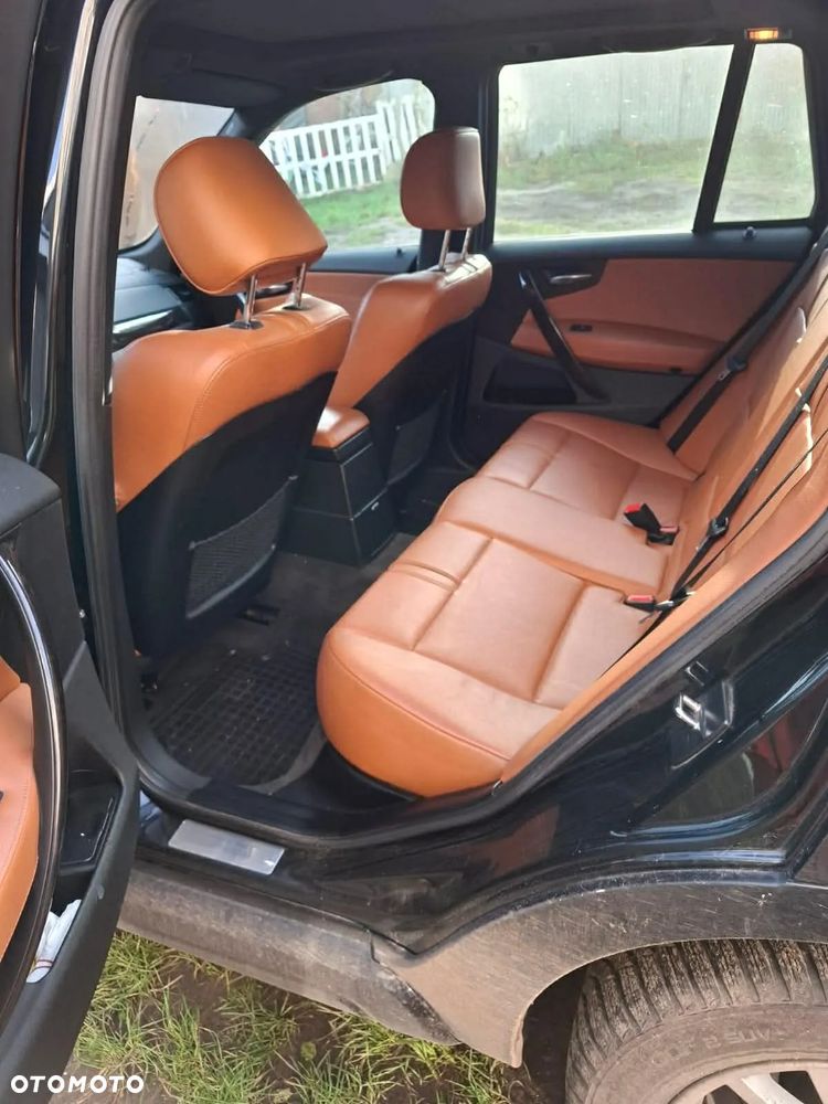 BMW X3 3.0d - 7