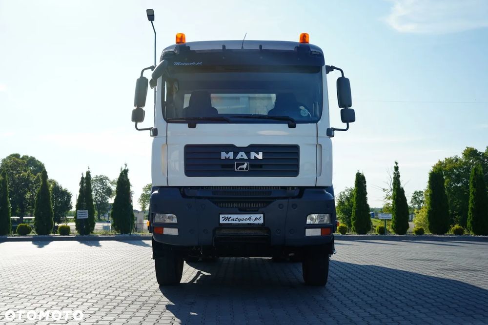 MAN TGA 33.440 / 6x6 / HYDRODRIVE / WYWROTKA TYLNOZSYPOWA / MANUAL - 16