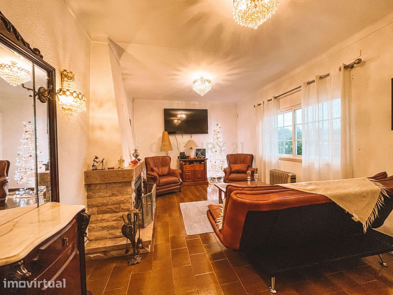 Descubra esta encantadora moradia T3 em Alcoentre, Azambuja, onde o co - Grande imagem: 5/39