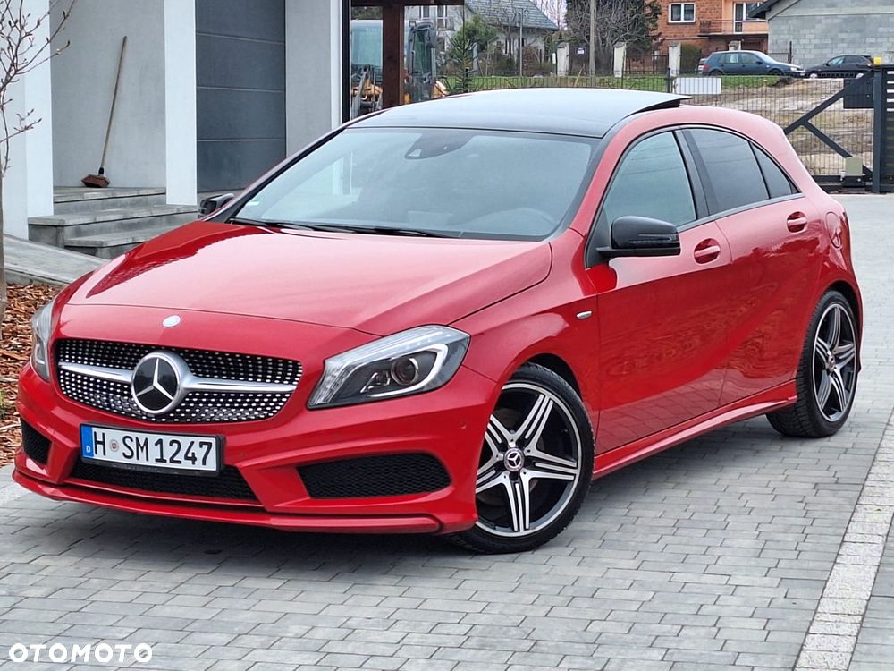 Mercedes-Benz Klasa A 250 (BlueEFFICIENCY) 7G-DCT AMG Sport - 3
