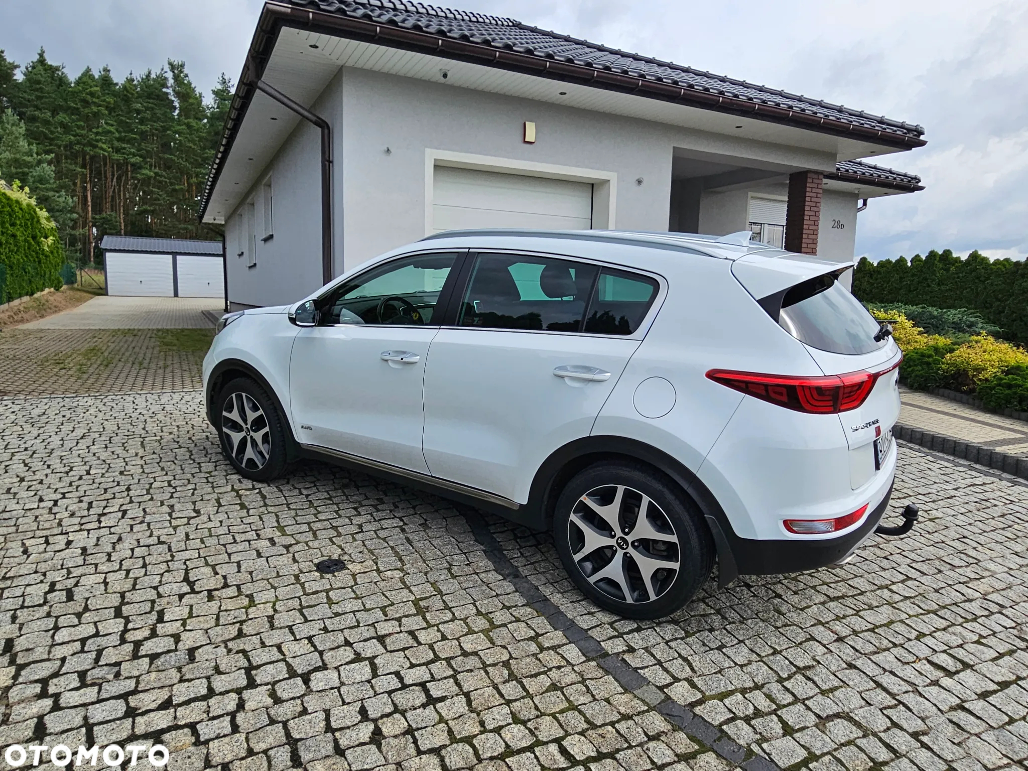 Kia Sportage 2.0 CRDI GT Line 4WD - 35