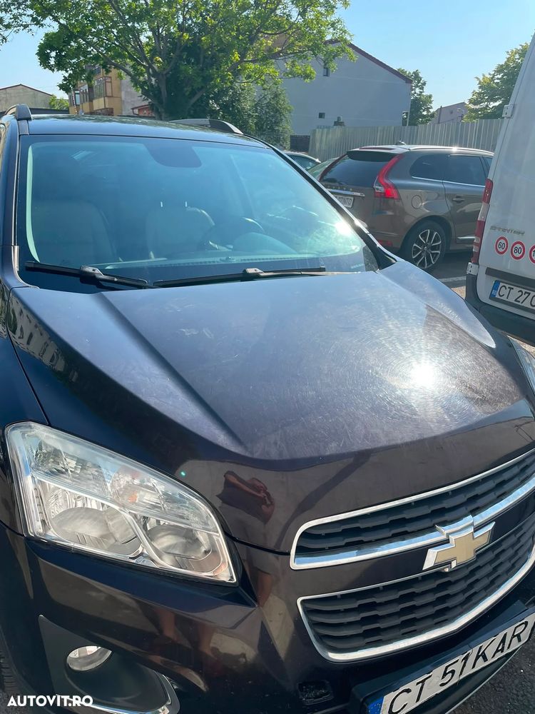 Chevrolet Trax 1.7D AWD LT+ - 17