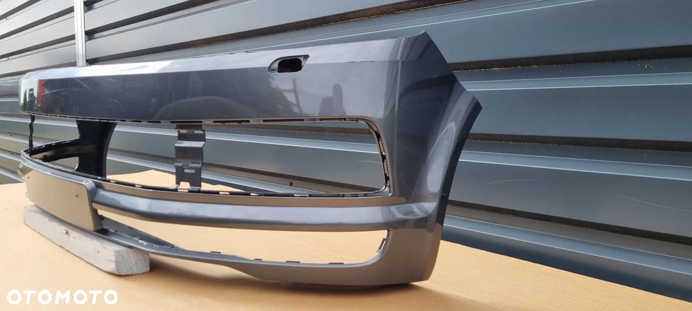 VW TRANSPORTER T6 MULTIVAN 2015- Zderzak przód oryginał MB068 - 5