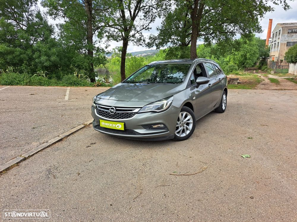 Opel Astra Sports Tourer 1.6 CDTI Ecotec Business Edition S/S - 11