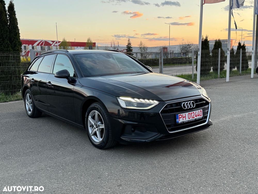 Audi A4 35 TDI S tronic advanced - 10