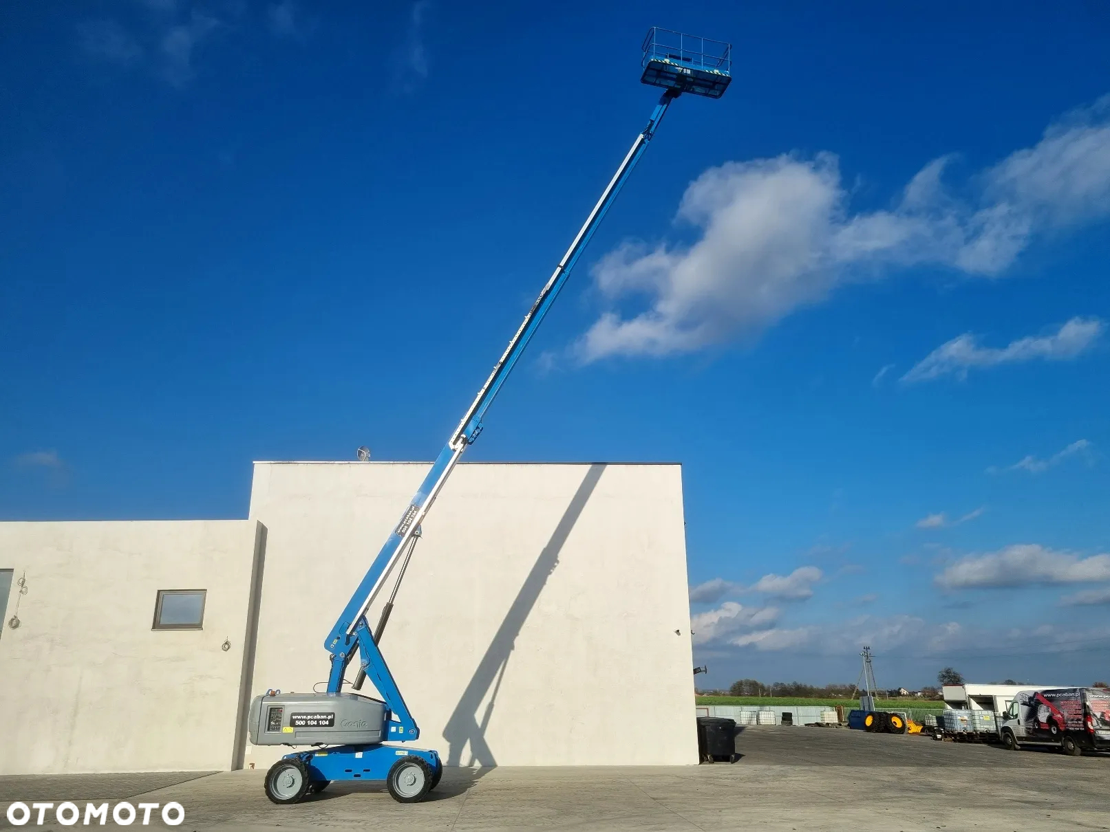 JLG 660SJ / Genie S-65 - 4