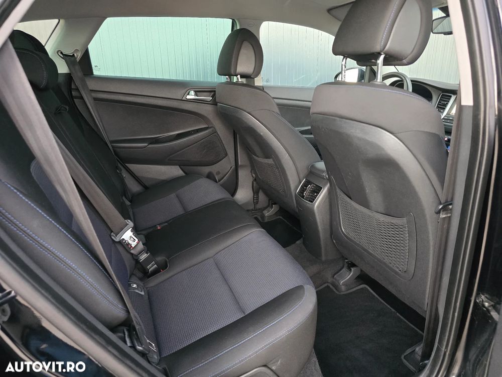 Hyundai Tucson blue 1.7 CRDi 2WD Advantage - 8