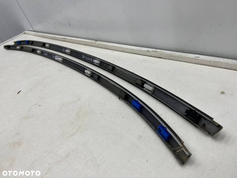 Listwa BMW E92 Coupe 04-12r. dachowa prawa lewa nakładka KOMPLET z zaślepkami 354/7 Titansliber - 12